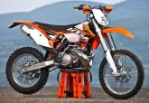 Motorcycle KTM 300 EXC 2013
