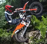 Motorcycle KTM 300 EXC 2017