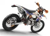 Moto KTM 300 EXC Six Days 2012