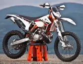 Motorcycle KTM 300 EXC Six Days 2013