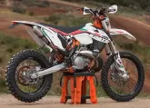 Moto KTM 300 EXC 6 days 2014