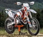 Moto KTM 300 EXC 6 days 2015