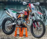 Motorcycle KTM 300 EXC TPI Six Days 2020
