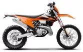 Motorcycle KTM 300 EXC TPI 2020