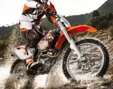 Moto KTM 350 EXC-F 2014