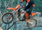 Motorcycle KTM 350 EXC-F 2020