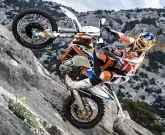 Moto KTM 350 EXC-F 6 days 2015