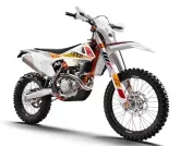 Motorcycle KTM 350 EXC-F Six Days 2017
