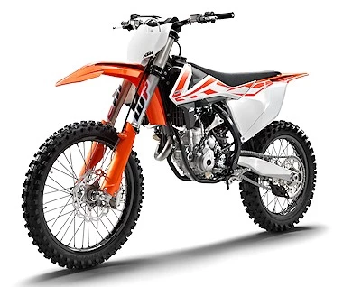 Photo of KTM 350 SX-F 2017