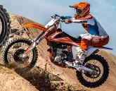 Motorcycle KTM 350 SX-F 2018