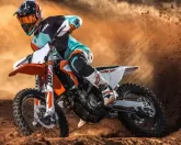 Motorcycle KTM 350 SX-F 2019