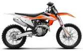 Motorcycle KTM 350 SX-F 2020