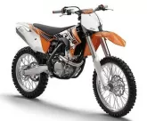 Motorcycle KTM 350 SX-F 2012