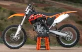 Moto KTM 350 SX-F 2014