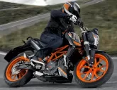 Moto KTM 390 DUKE 2014