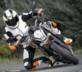 Motorcycle KTM 390 DUKE 2015