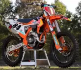 Motorcycle KTM 450 SX-F Herlings replica 2019