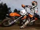 Moto KTM 450 EXC 2012