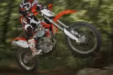 Motorcycle KTM 450 EXC 2013