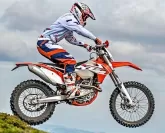 Moto KTM 450 EXC 2015