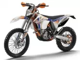 Moto KTM 450 EXC Six Days 2012