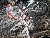 Motorcycle KTM 450 EXC Six Days 2013