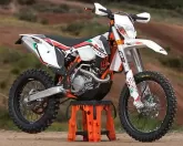 Moto KTM 450 EXC 6 days 2014