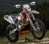 Moto KTM 450 EXC 6 days 2015