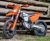 Motorcycle KTM 450 EXC-F 2017