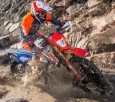 Moto KTM 450 EXC-F Six Days 2018