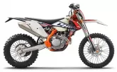 Moto KTM 450 EXC-F Six Days 2019