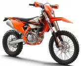 Moto KTM 450 EXC-F 2019