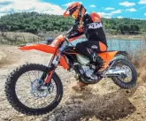 Motorcycle KTM 450 EXC-F 2020