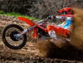 Motorcycle KTM 450 SX-F 2018