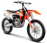 Motorcycle KTM 450 SX-F 2019