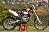 Moto KTM 500 EXC 2012