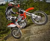 Motorcycle KTM 500 EXC 2013