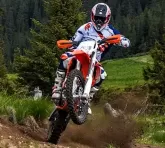 Moto KTM 500 EXC 2015