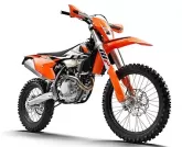 Motorcycle KTM 500 EXC-F 2017
