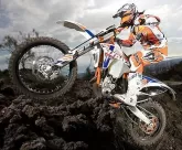 Moto KTM 500 EXC Six Days 2012