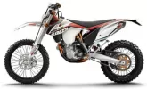 Moto KTM 500 EXC 6 days 2014