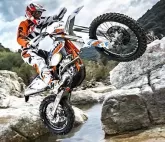 Moto KTM 500 EXC 6 days 2015
