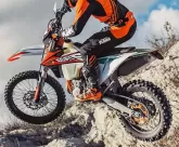 Motorcycle KTM 500 EXC-F Six Days 2020