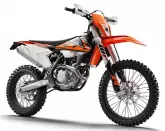 Moto KTM 500 EXC-F 2018