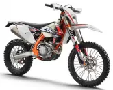 Moto KTM 500 EXC-F Six Days 2019