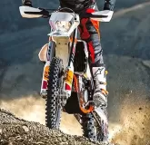 Motorcycle KTM 500 EXC-F Six Days 2017