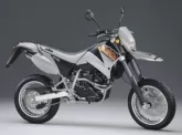 Motorcycle KTM 640 SUPERMOTO 1998