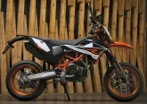 Moto KTM 690 SMC R 2012