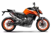 Motorcycle KTM 790 Duke 2020