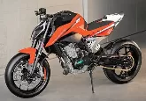 Moto KTM 790 Duke prototype 2017